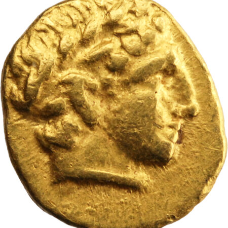 Royaume de Macédoine Philippe II 1/12e Statère 345-328 BC Pella