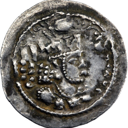 Empire Sassanide Varhran IV Drachme 388-399