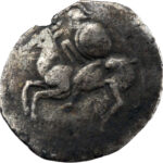 Sicile Litra 430-425 BC Géla