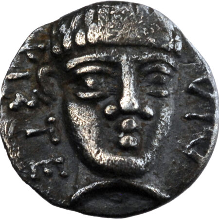 Campanie Obole 325-275 BC Phistélia