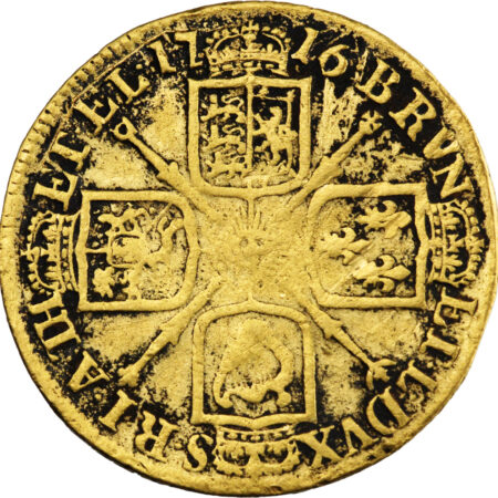 Grande-Bretagne George I Guinée 1716 Londres – Image 2