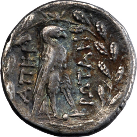 Épire, Ligue épirote Drachme 234-168 BC Épire – Image 2
