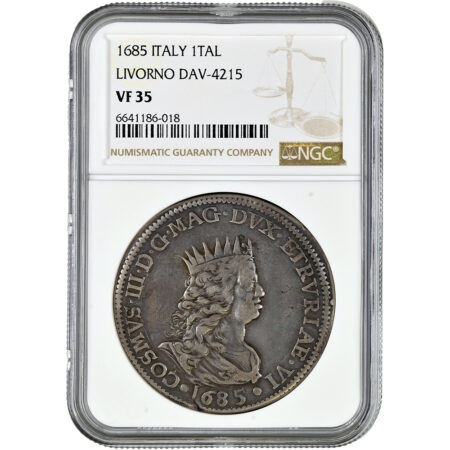 Italie Toscane Cosimo III Medici Tollero 1685 Livourne