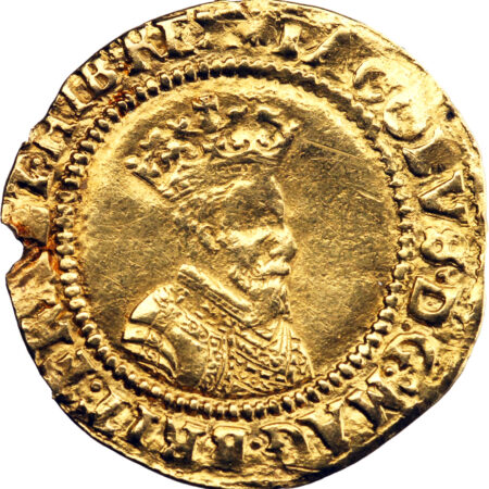 Grande-Bretagne James I Crown 1607 Londres