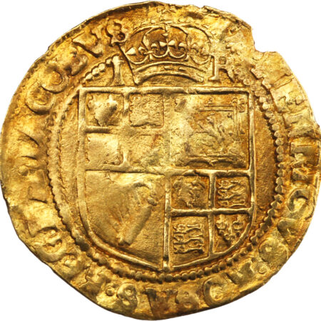 Grande-Bretagne James I Crown 1607 Londres – Image 2