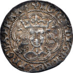 Grande-Bretagne Henry VI Groat 1422-30 Calais