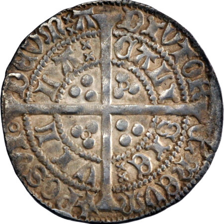 Grande-Bretagne Henry VI Groat 1422-30 Calais – Image 2
