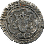 Grande-Bretagne Edward IV Halfgroat 1477-1480 Canterbury