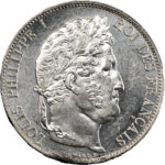 France Louis-Philippe Ier 5 Francs 1845 Lille