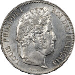France Louis-Philippe Ier 5 Francs 1839 Rouen