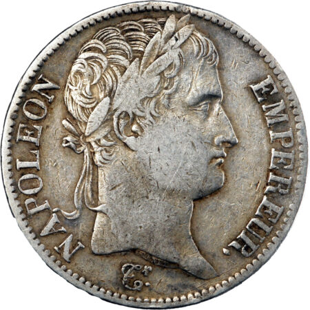 France Napoléon Ier 5 Francs 1811 Marseille