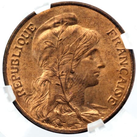 France 5 Centimes Dupuis 1917