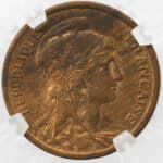 France 2 Centimes Dupuis 1911