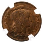 France Centime Dupuis 1903