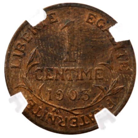 France Centime Dupuis 1903 – Image 2