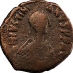 Justinien Ier Follis 527-532 Constantinople
