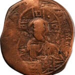 Romain III Follis c. 1030 Constantinople