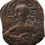Romain III Follis c. 1030 Constantinople