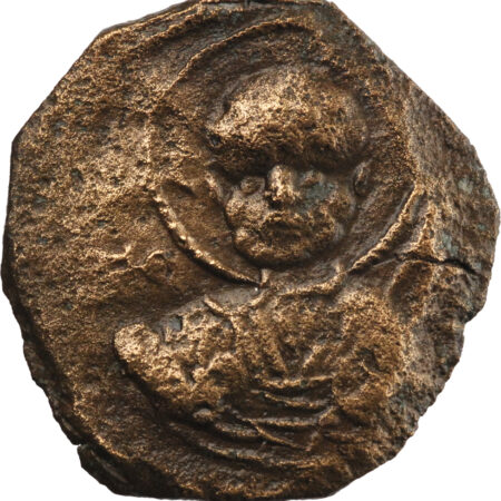 Croisades, Principauté d'Antioche Tancrède Follis 1101-1112