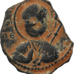 Croisades, Principauté d'Antioche Tancrède Follis 1101-1112