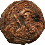 Croisades, Principauté d'Antioche Tancrède Follis 1101-1112