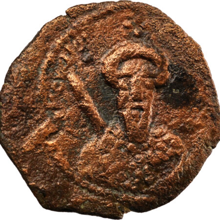 Croisades, Principauté d'Antioche Tancrède Follis 1101-1112