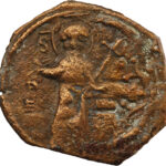 Croisades, Principauté d'Antioche Tancrède Follis 1101-1112