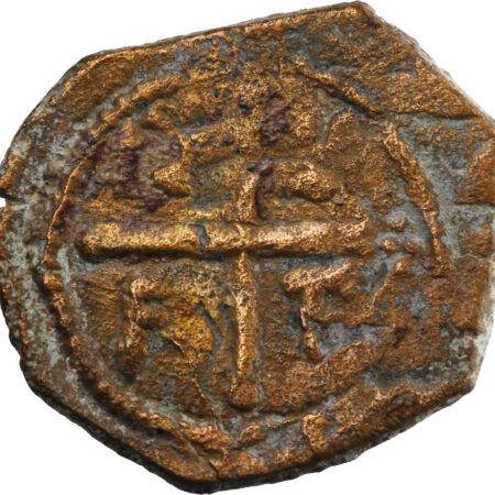 Croisades, Principauté d'Antioche Tancrède Follis 1101-1112 – Image 2
