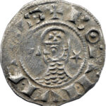 Croisades, Principauté d'Antioche Bohémond III Denier 1163-1201