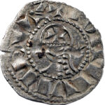 Croisades, Principauté d'Antioche Bohémond IV Denier 1201-1216