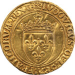 France Louis XII Écu d'or au soleil 1498-1515 Tours