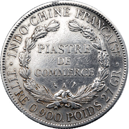 Indochine Piastre 1907 Paris – Image 2