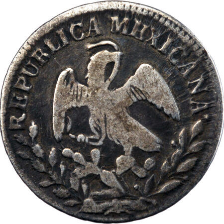Mexique  Real 1829 Guanajuato