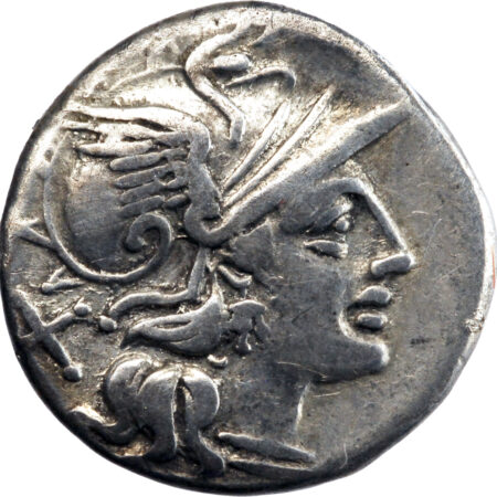 Pinarius Natta Denier 149 BC Rome