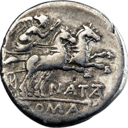 Pinarius Natta Denier 149 BC Rome – Image 2