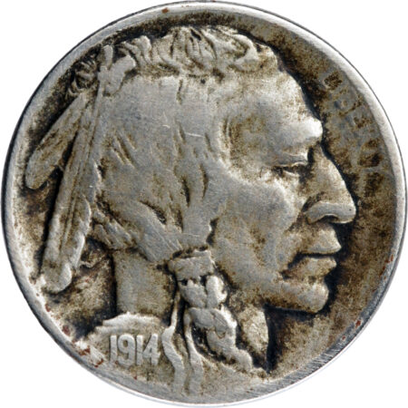 États-Unis 5 Cents Buffalo 1914 Denver