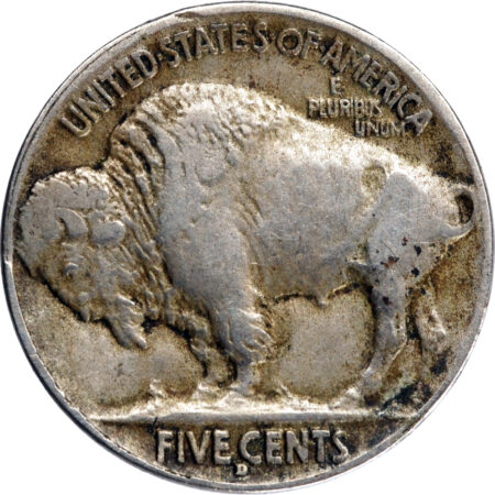 États-Unis 5 Cents Buffalo 1914 Denver – Image 2