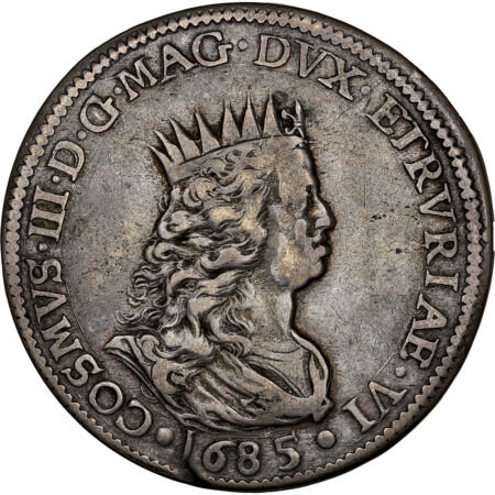 Italie Toscane Cosimo III Medici Tollero 1685 Livourne – Image 3