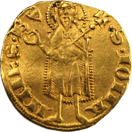 Autriche Albert II Florin d'or 1330-1358 – Image 2