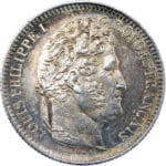 France Louis-Philippe Ier 2 Francs 1848 Paris