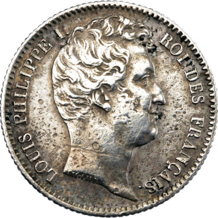 France Louis-Philippe Ier Franc 1831 Rouen