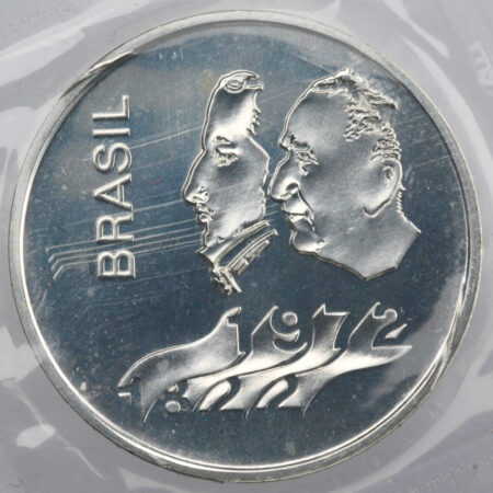 Brésil  20 Cruzeiros Essai - Prova 1972