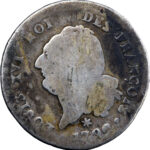 France Louis XVI 30 sols FRANÇOIS au génie 1792 Pau