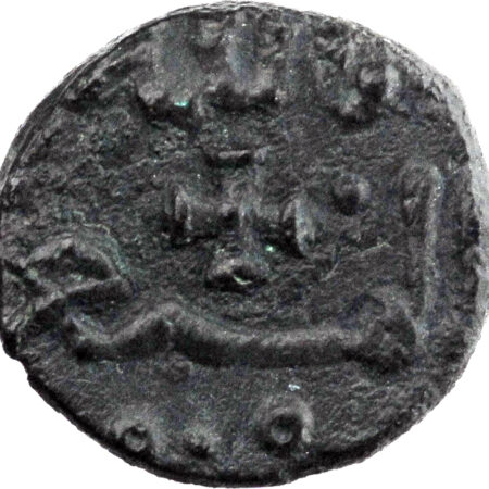 Italie Royaume de Sicile Guillaume II Follaro 1166-89 Messine