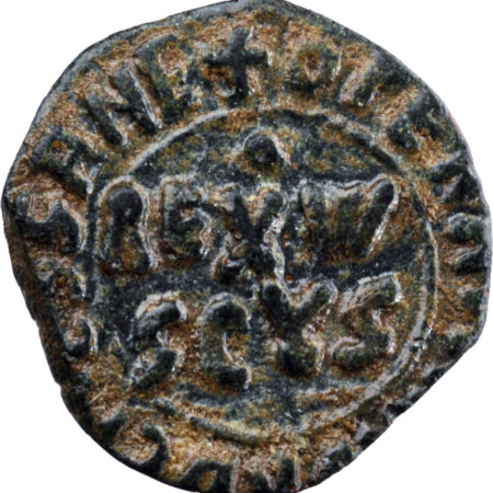 Italie Royaume de Sicile Guillaume II Follaro 1166-89 Messine