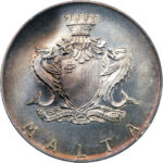 Malte 2 Pounds  1972