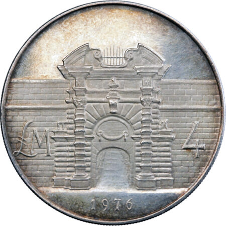 Malte 4 Pounds  1976 – Image 2