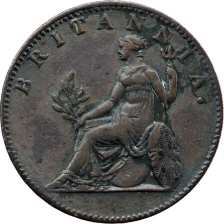 Îles ioniennes 2 Lepta  1820 – Image 2