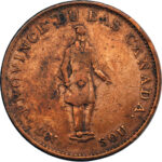 Canada Un Sou - Half Penny  1837
