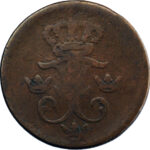 Suède Frederick I Öre 1731